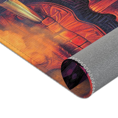 FrankenTiki Area Rug
