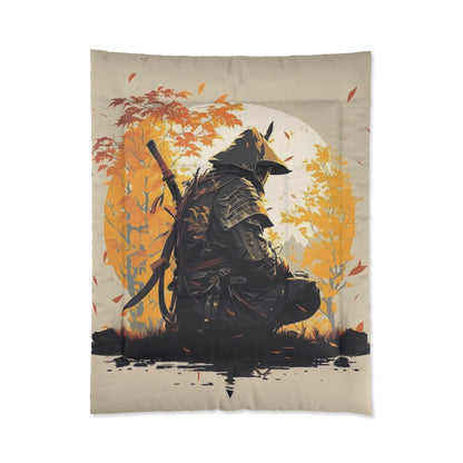 Autumn Samurai Comforter