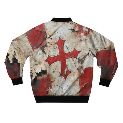 Templar Flag Bomber Jacket