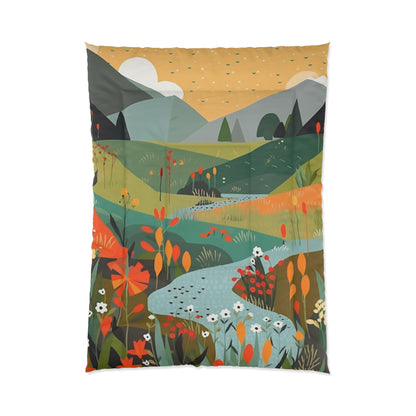 River Meadow Comforter