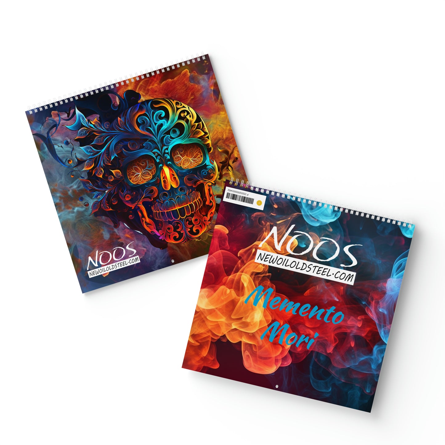 Sugar Skull Wall Calendar (2024)