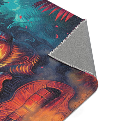 FrankenTiki Area Rug