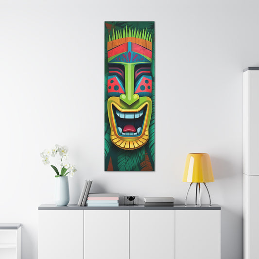 Tiki Totem #2 Canvas Gallery Wraps