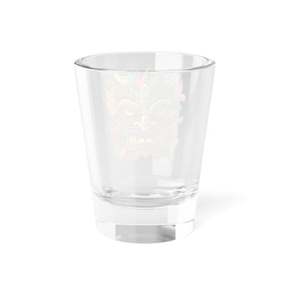 Horn Tiki Shot Glass, 1.5oz