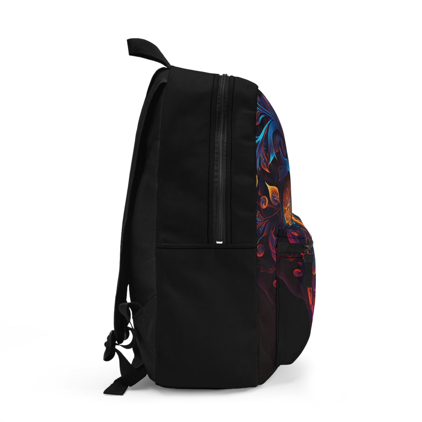 Elemental Flame Sugar Skull Backpack