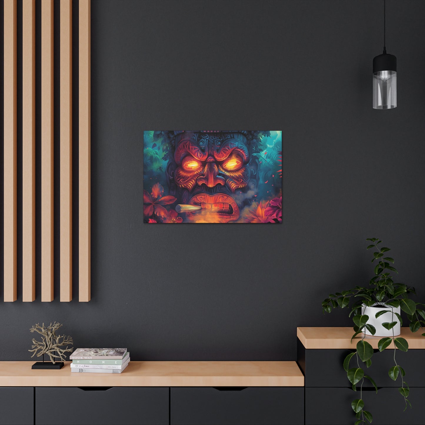 FrankenTiki Canvas Gallery Wraps