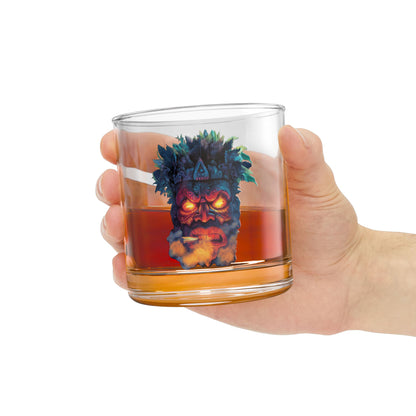 FrankenTiki Rocks Glass, 10oz