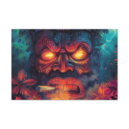 FrankenTiki Canvas Gallery Wraps