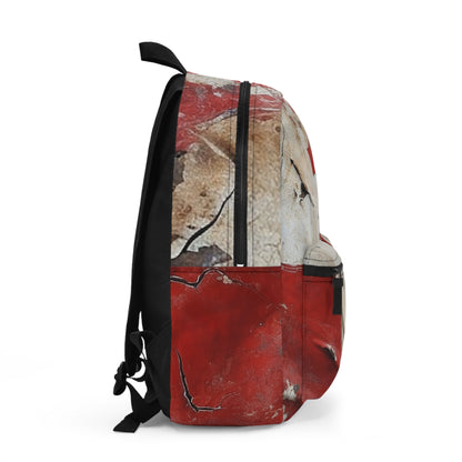 Knight Templar Crusader Cross Backpack