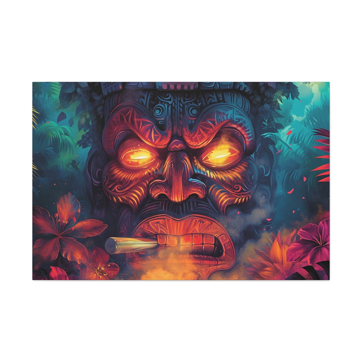 FrankenTiki Canvas Gallery Wraps