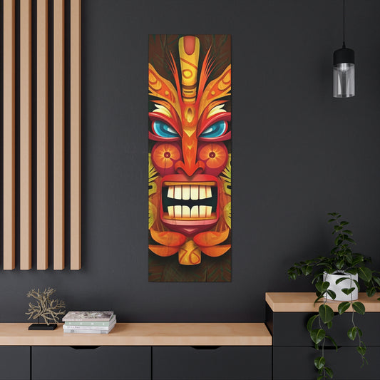 Tiki Totem #4 (NOOS Exclusive) Canvas Gallery Wraps