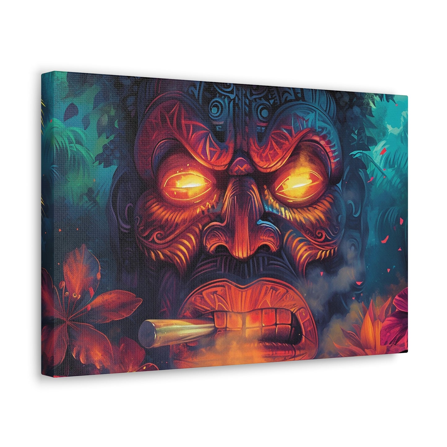 FrankenTiki Canvas Gallery Wraps