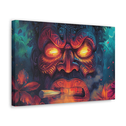 FrankenTiki Canvas Gallery Wraps