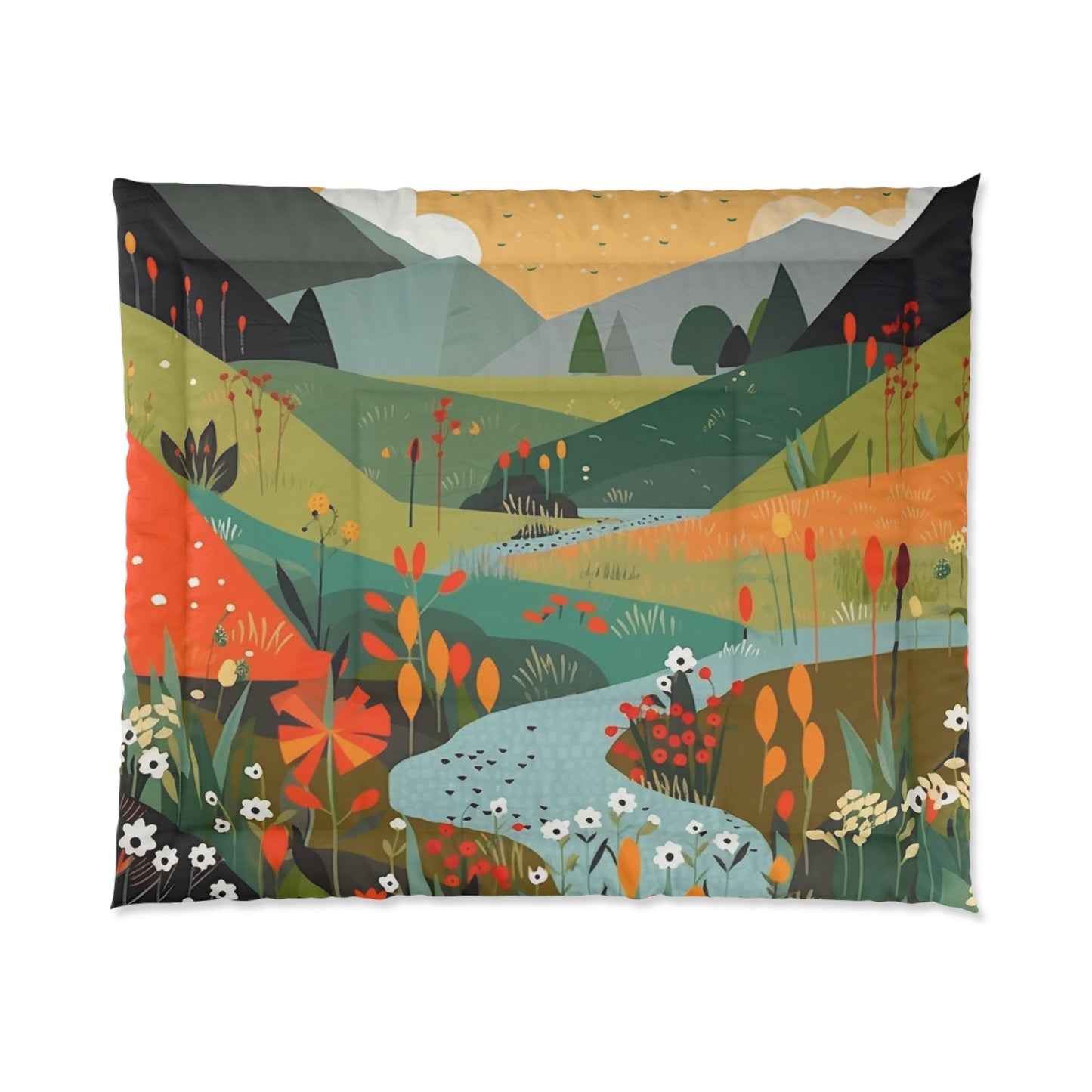 River Meadow Comforter