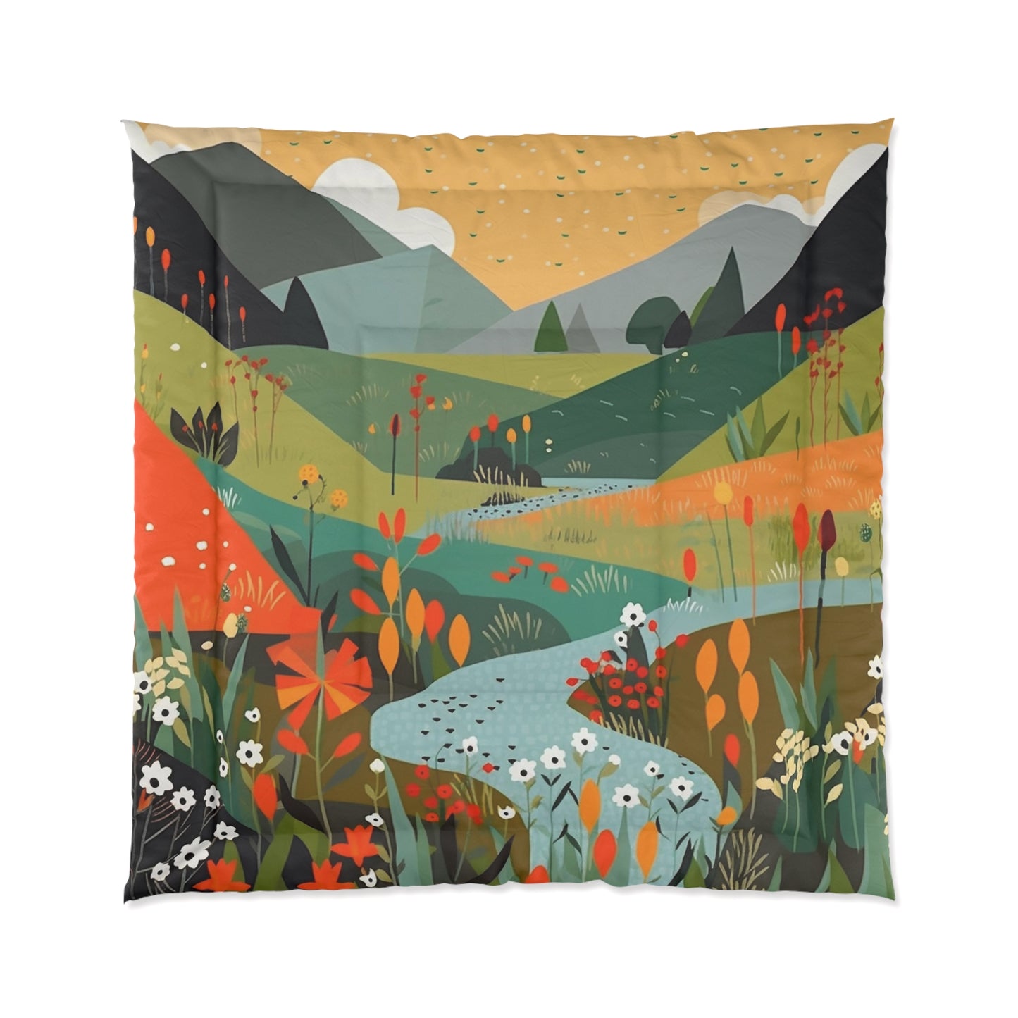 River Meadow Comforter