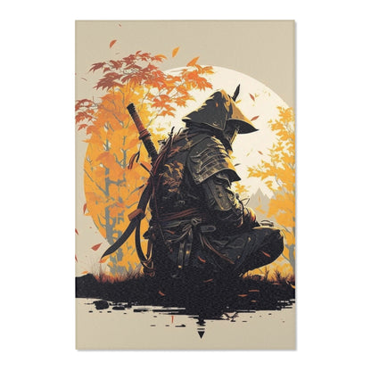 Autumn Samurai Area Rugs