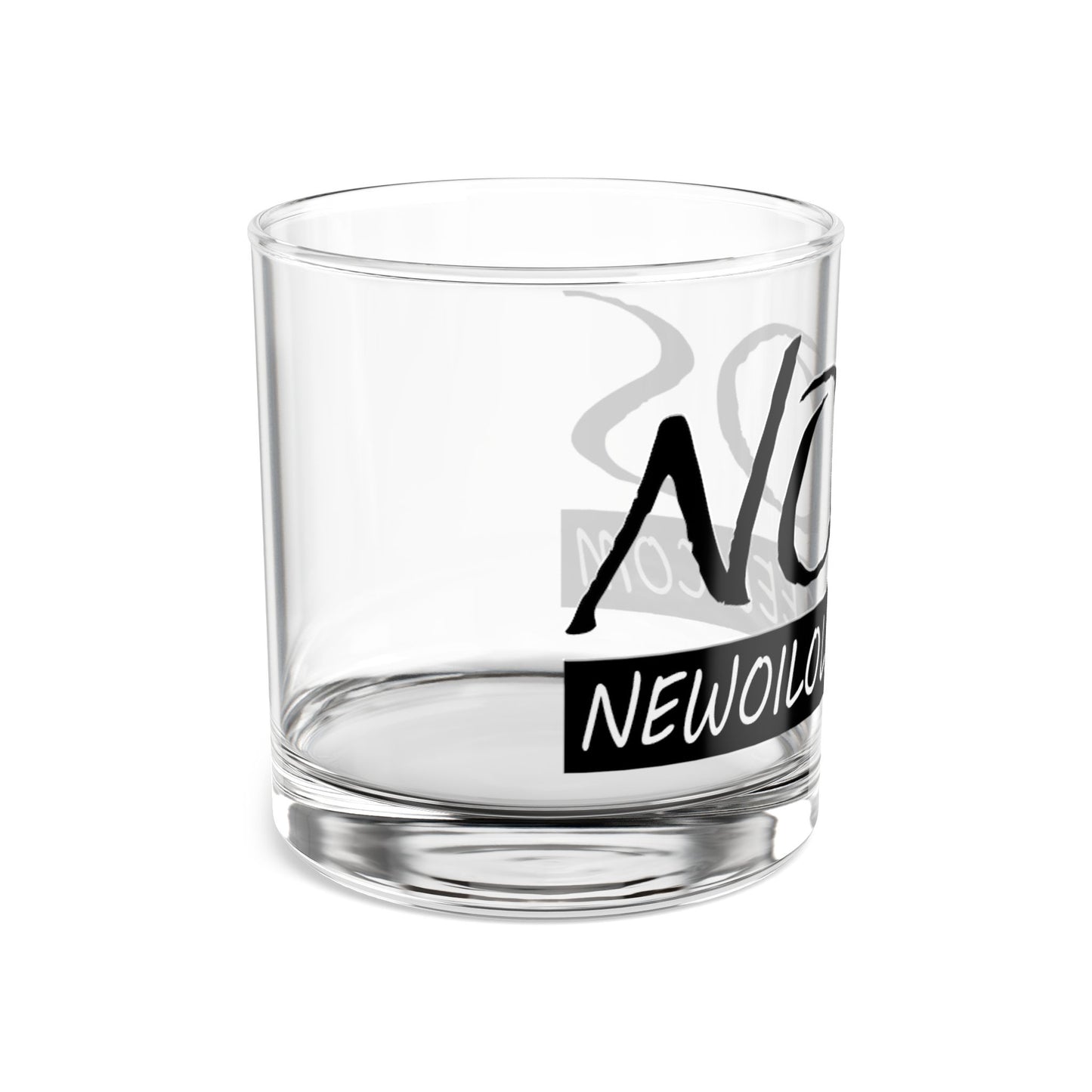 NOOS Branded Rocks Glass, 10oz