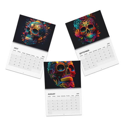 Sugar Skull Calendar (2025)