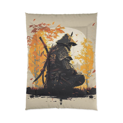 Autumn Samurai Comforter