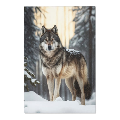 Grey Wolf Area Rugs