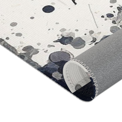 Forest Rain Samurai Area Rug