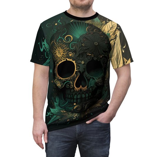 Green & Gold Unisex Tee