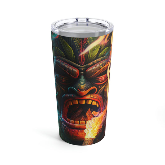 Possessed by Smoke Tiki Tumbler 20oz