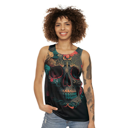 Looking Through You Unisex Tank Top