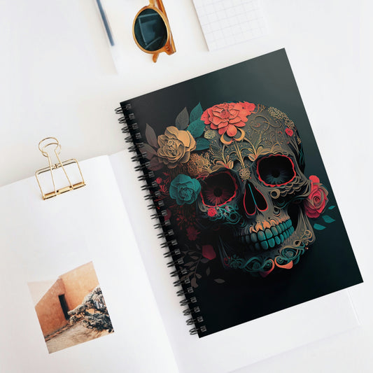 Looking Through You Spiral Notebook - Ruled Line