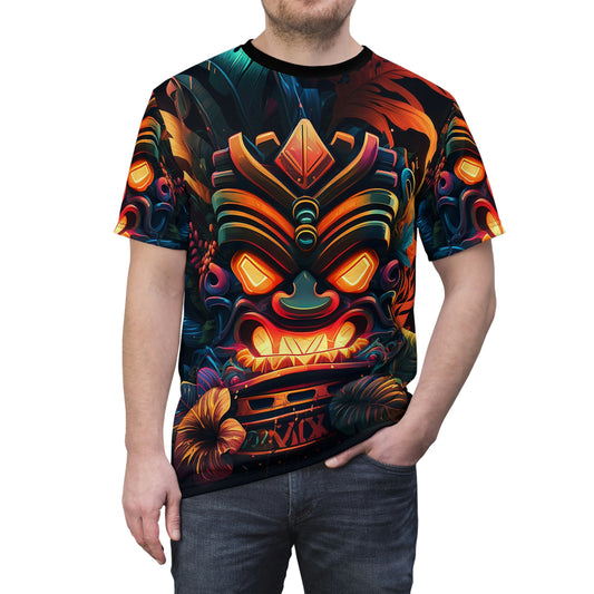 Fire Tiki Unisex Tee