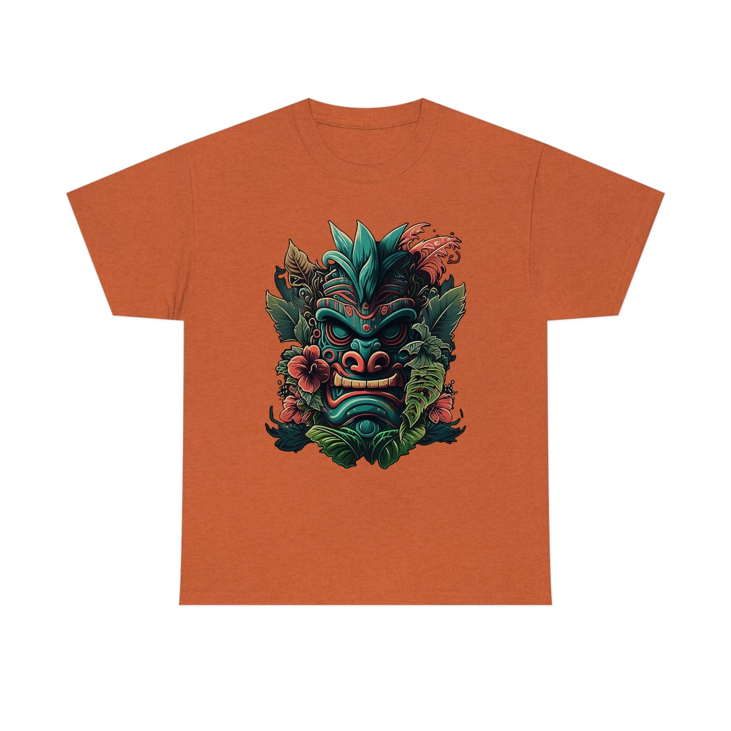 Green Tiki Unisex Heavy Cotton Tee