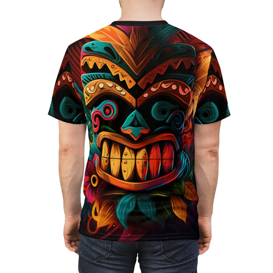 Feathered Tiki Unisex Tee