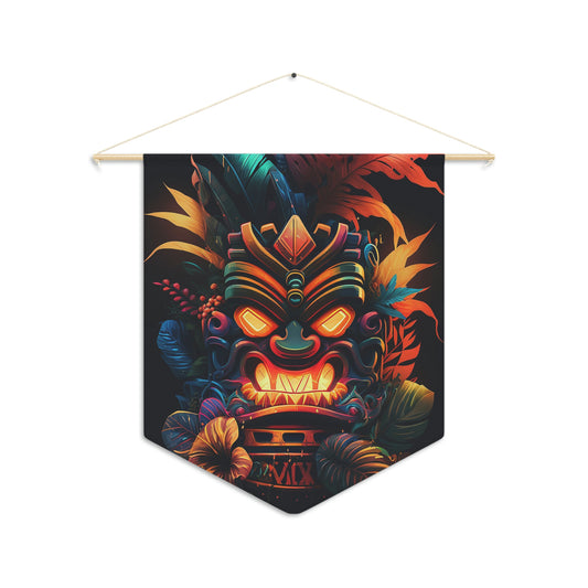 Fire Tiki Pennant