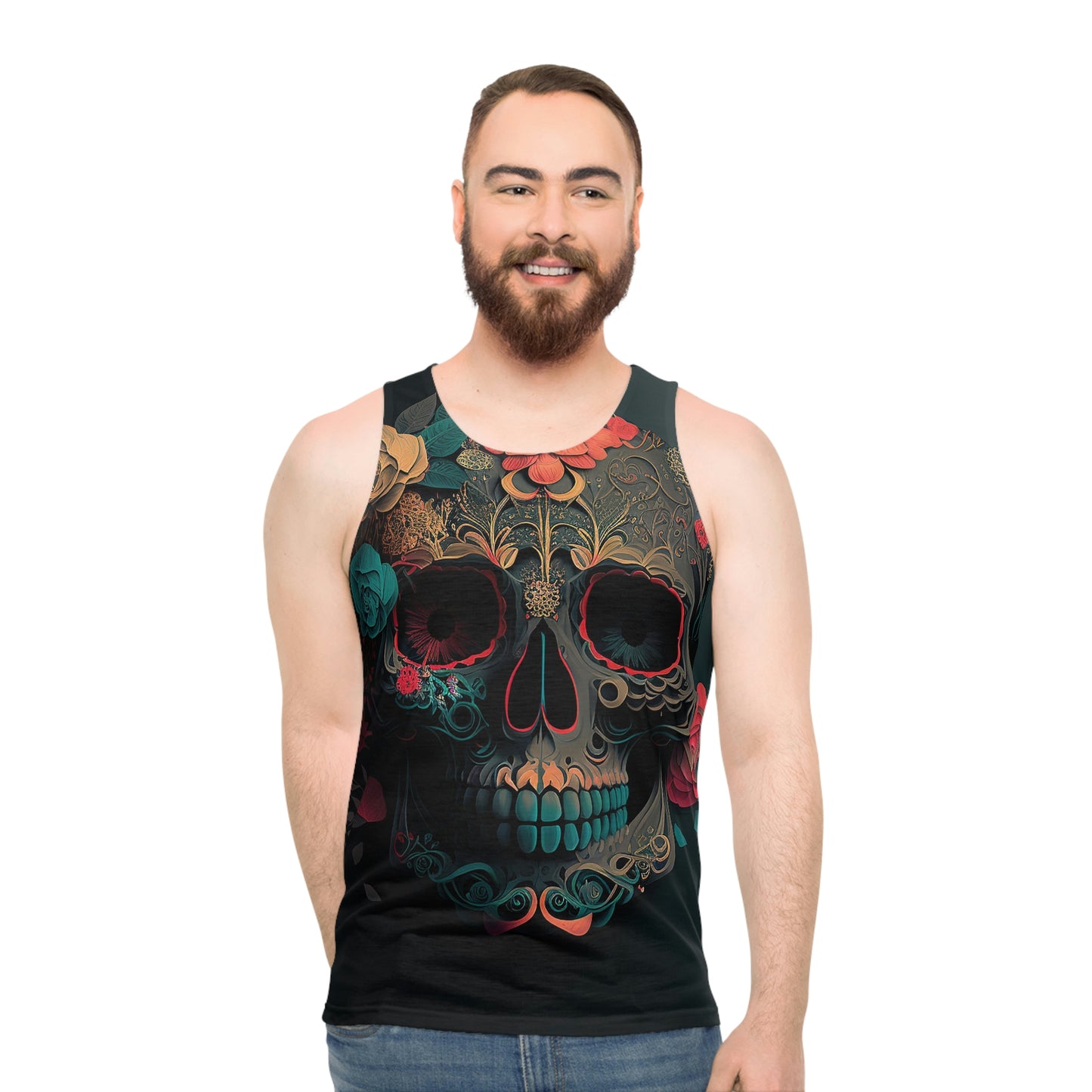 Looking Through You Unisex Tank Top