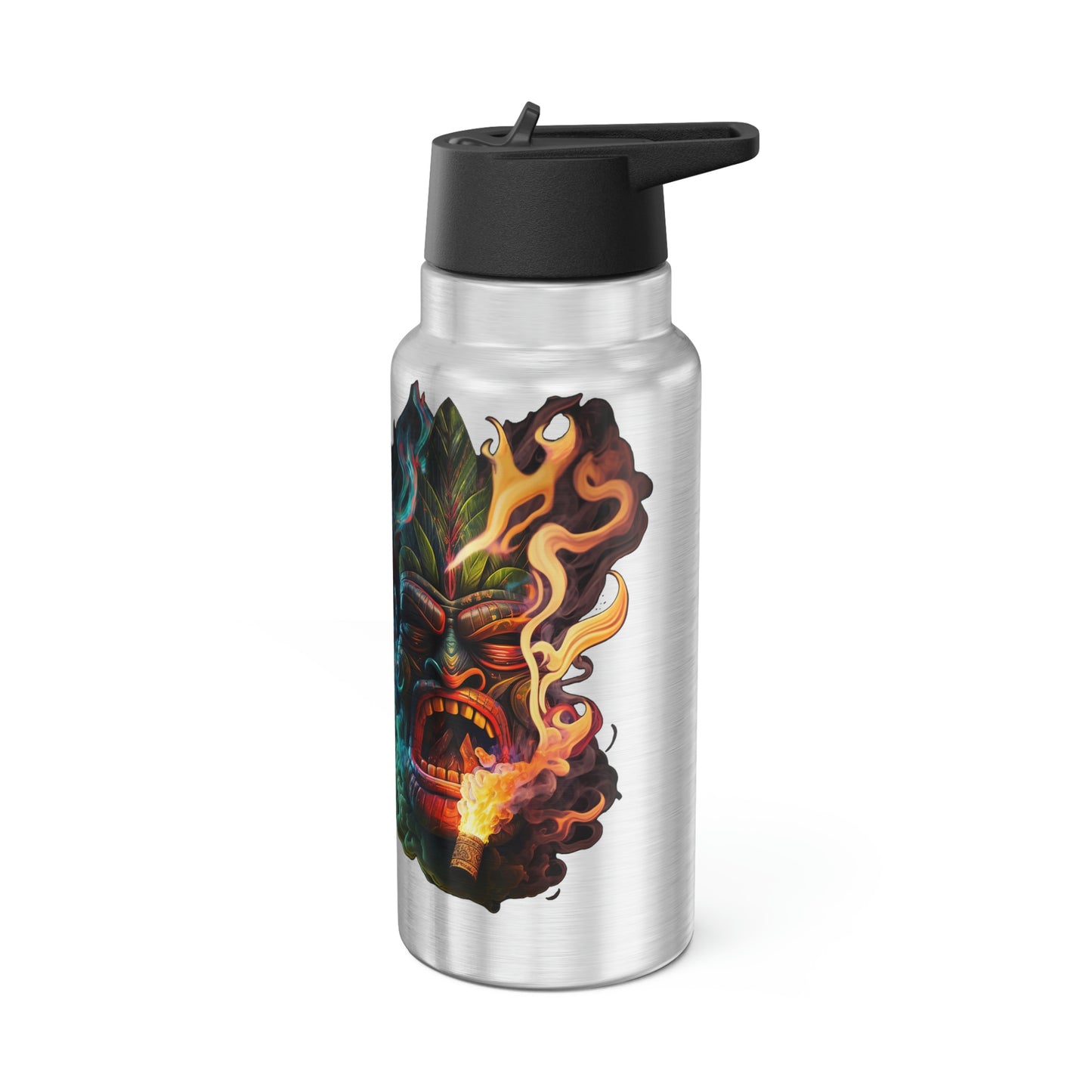 Possessed by Smoke Tiki Gator Tumbler, 32oz