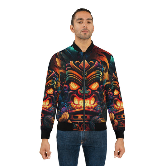 Fire Tiki Men's Bomber Jacket