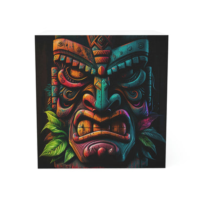 Two Face Tiki Note Cube