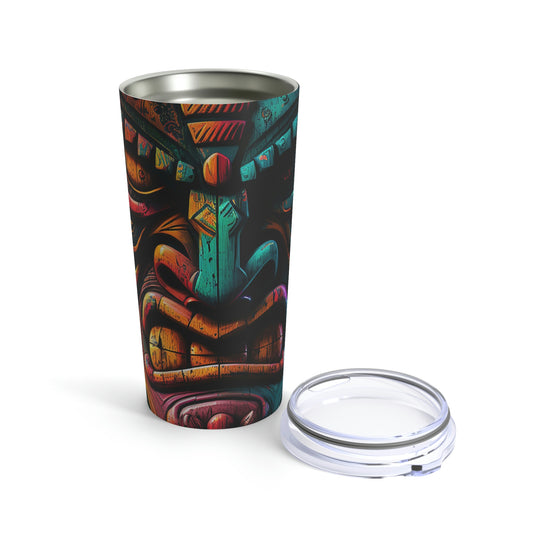 Two Face Tiki Tumbler 20oz