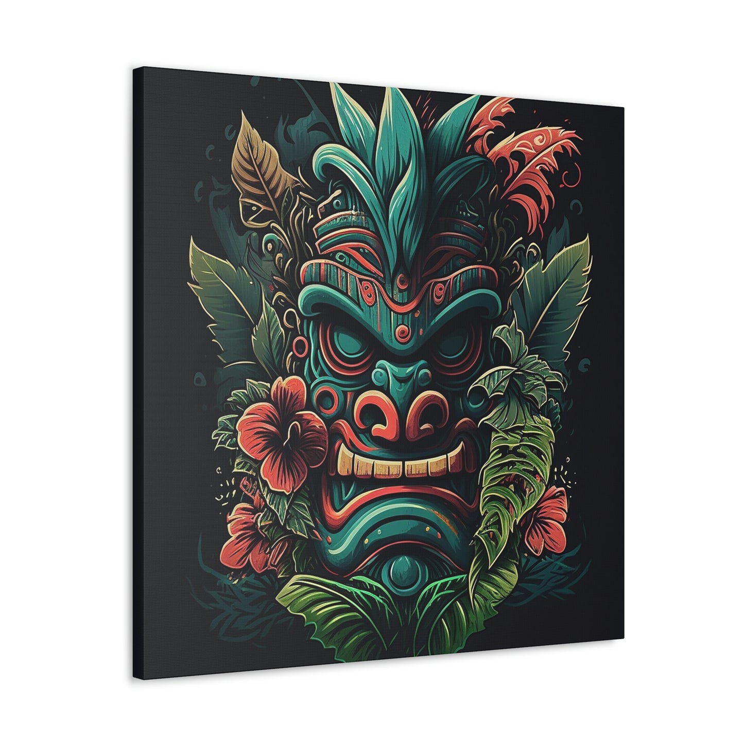 Green Tiki