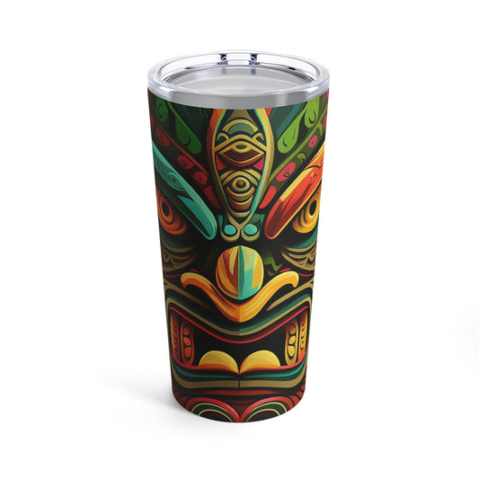 Horn Tiki Tumbler 20oz