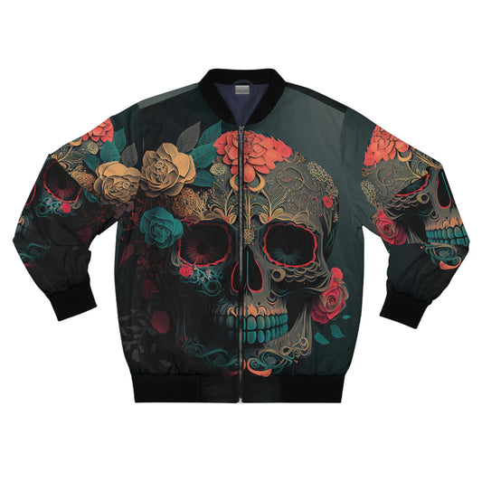 Looking Through You Men's AOP Bomber Jacket