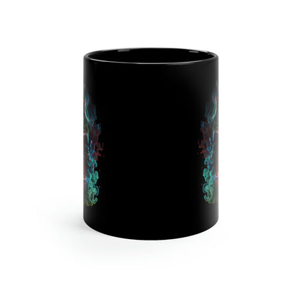 Possessed by Smoke Tiki 11oz Black Mug