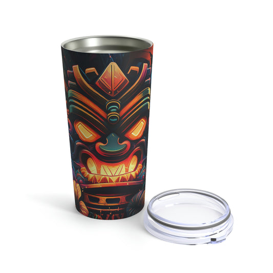 Fire Tiki Tumbler 20oz