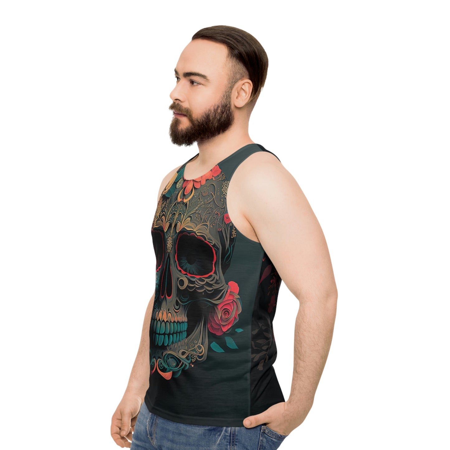 Looking Through You Unisex Tank Top