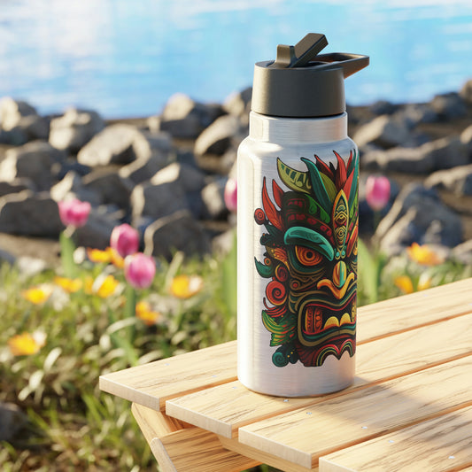 Horn Tiki Gator Tumbler, 32oz