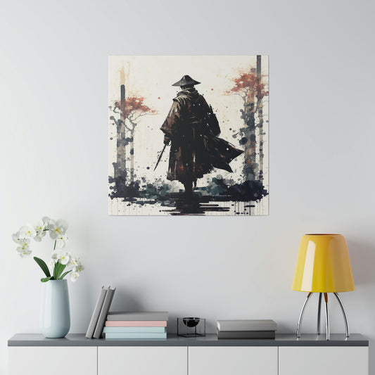 Forest Rain Watercolor