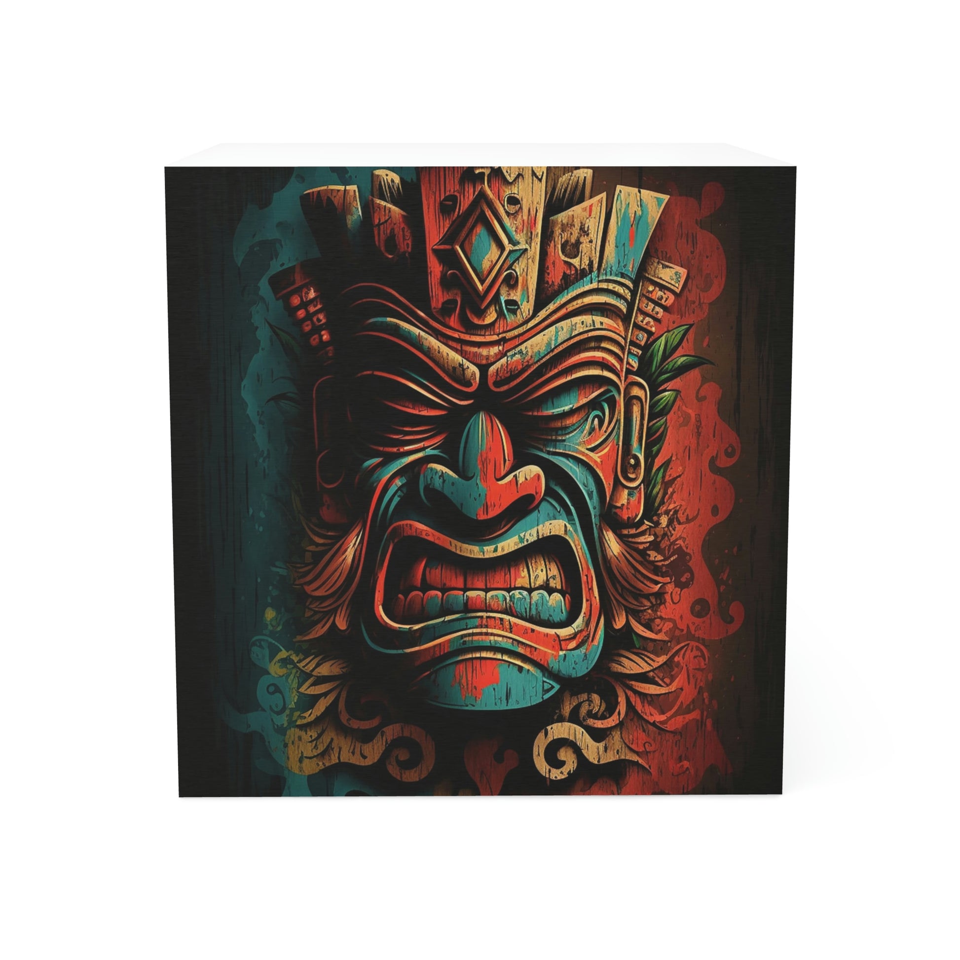 Angry Tiki Note Cube – New Oil Old Steel