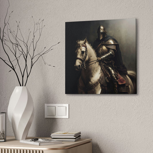 Knight on White Mount