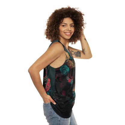 Looking Through You Unisex Tank Top