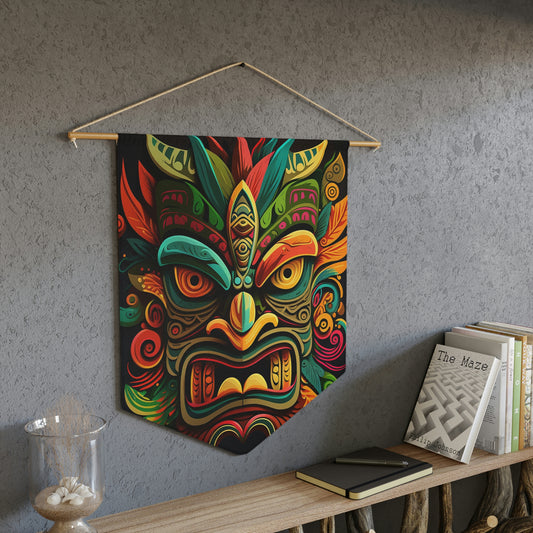 Horn Tiki Pennant